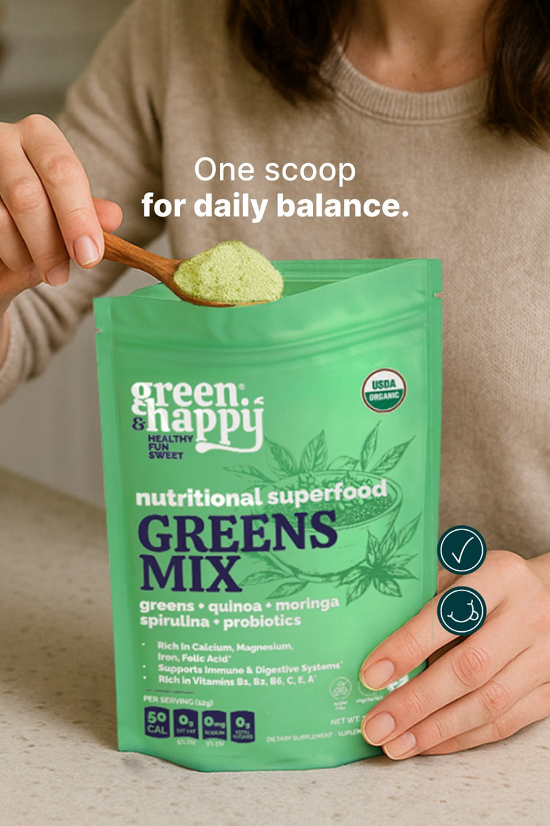 Green & Happy Greens Mix