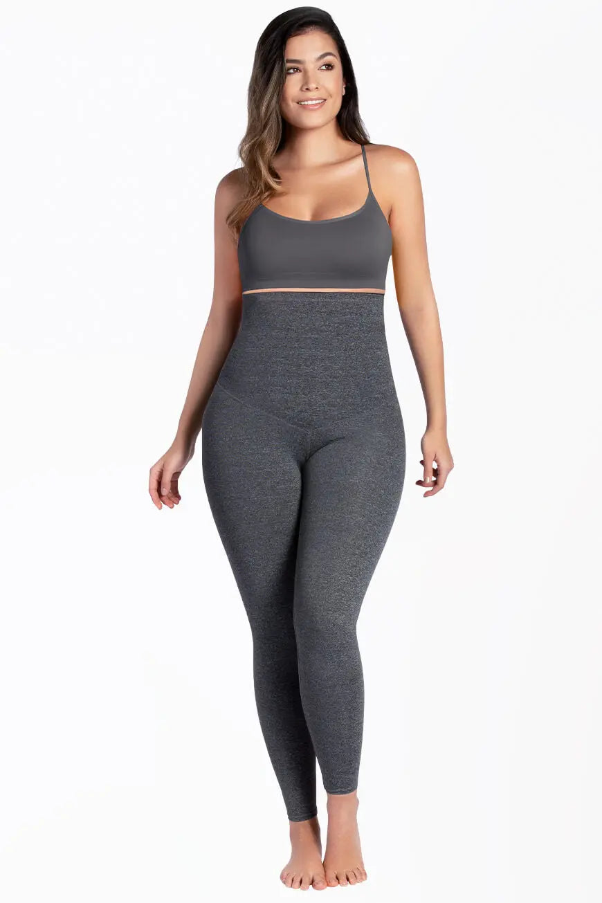 Shape in style with our High Waisted Leggings Curveez