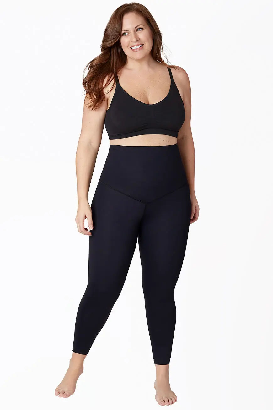 Finerease Soft & Stretchy High Waisted Leggings for Women，Tummy