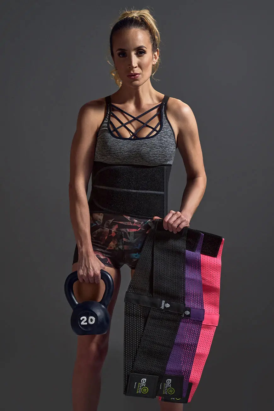 Transform your workout with our 3 in 1 Gym Belt | Curveez