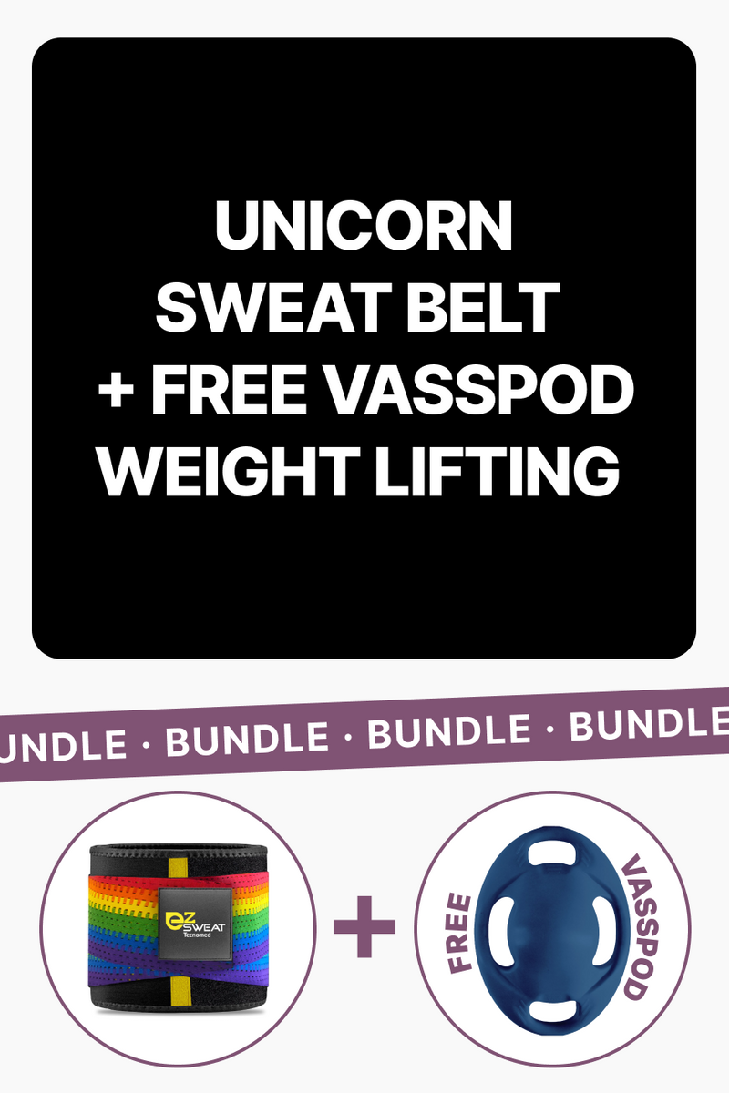 Unicorn Sweat Belt + FREE Vasspod Weight Lifting