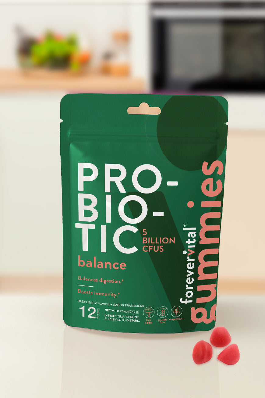 Forevervital Probiotic Gummies Dispenser x10
