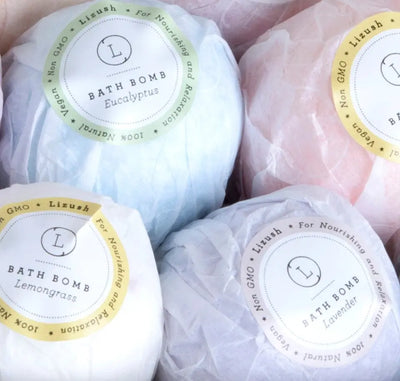 11 Bath Bombs Gift Box +  one Free Bomb to make 12 !! Lizush