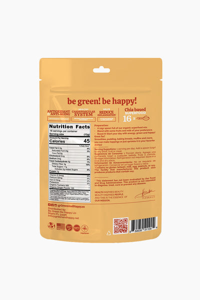 Green & Happy Turmeric & Ginger Tropical