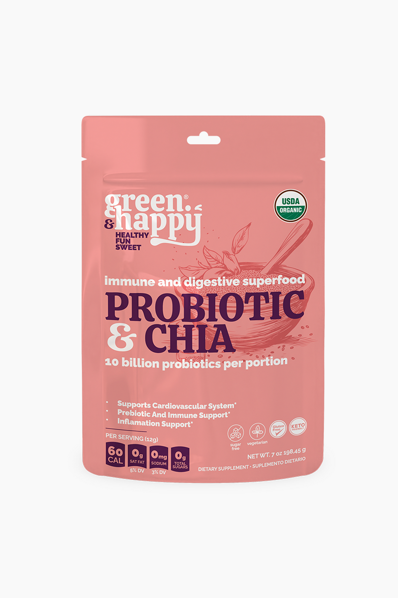 Green & Happy Probiotic & Chia