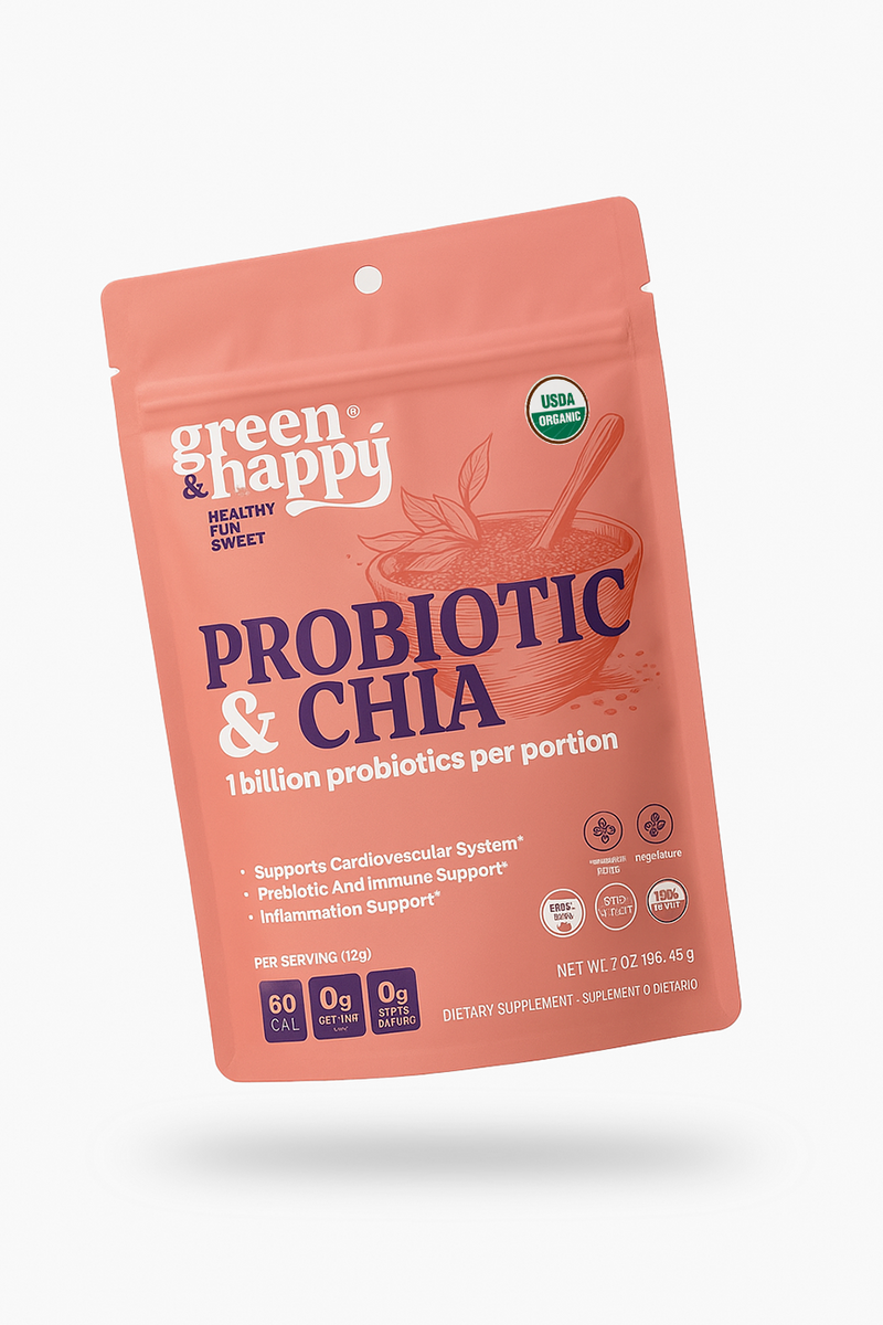 Green & Happy Probiotic & Chia
