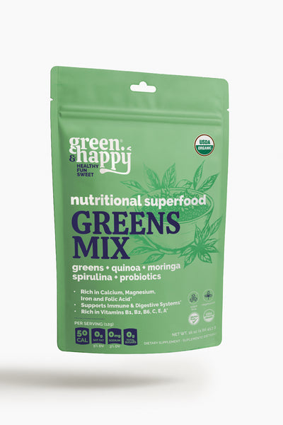 Green & Happy Greens Mix