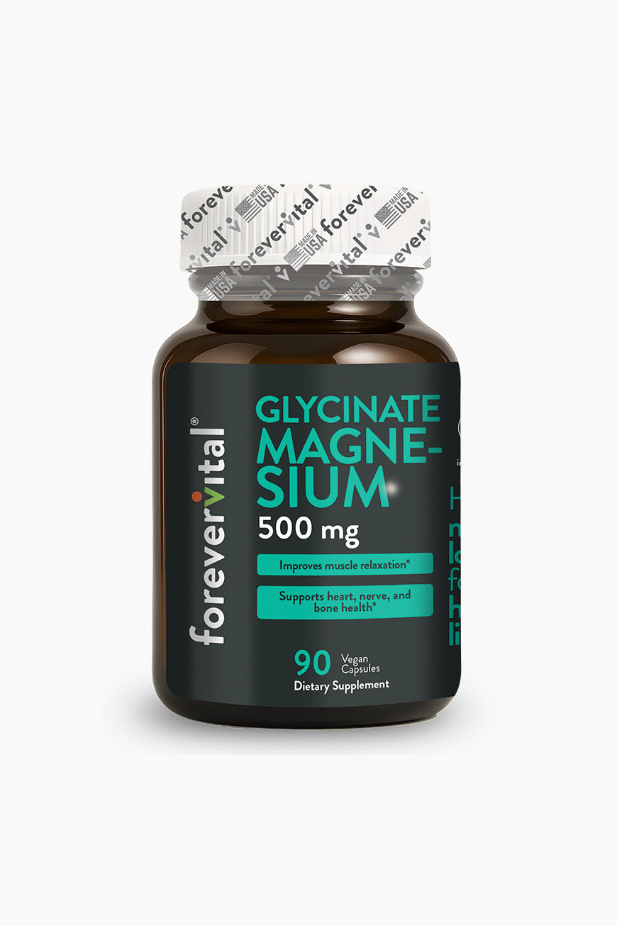Forevervital Magnesium Glycinate 500mg