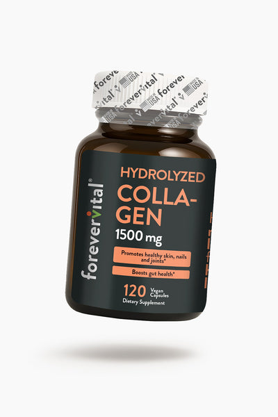Forevervital Hydrolyzed Collagen 1500mg