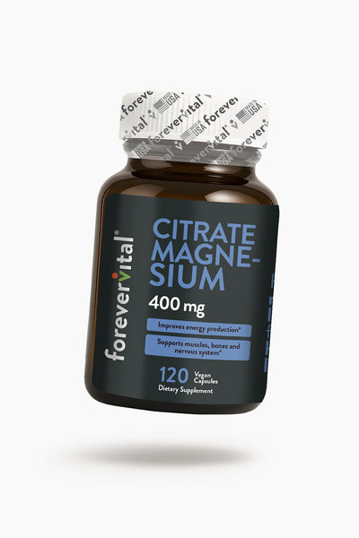 Forevervital Magnesium Citrate 400mg