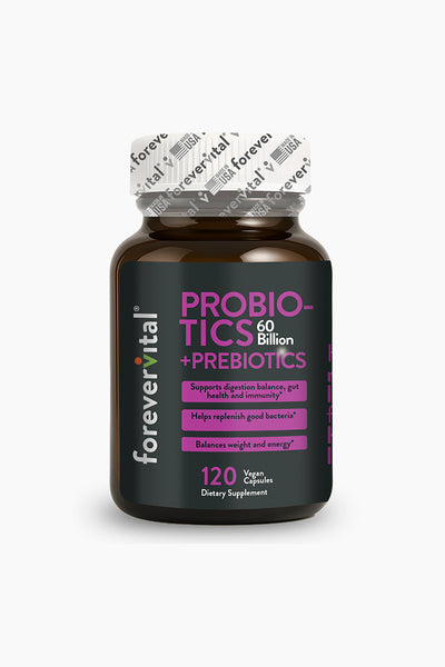 Forevervital Probiotics + Prebiotics 60 Billion