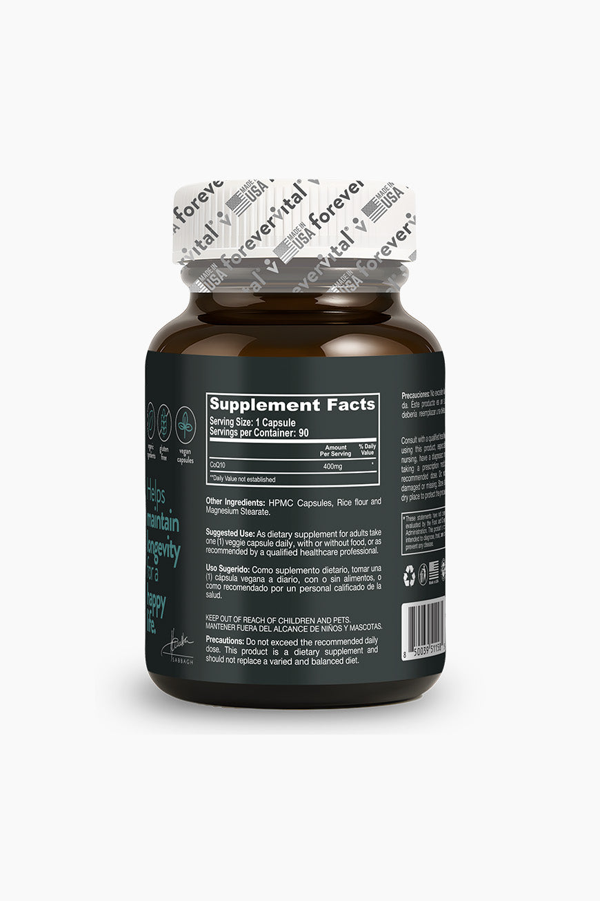 Forevervital CoQ10 400mg