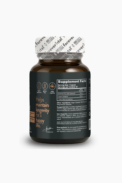 Forevervital Berberine 250mg
