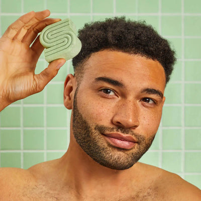 Anti Dandruff Clarifying Shampoo Bar KITSCH