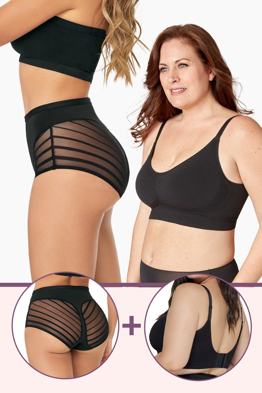 Flawless Brief & Cozy Bra Bundle