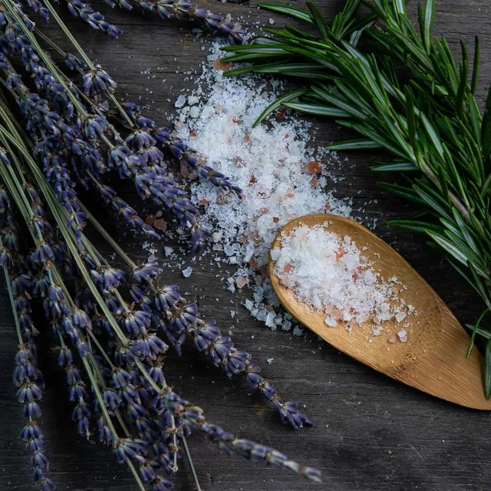 Bath Salt: Lavender Rosemary Chagrin Valley Soap & Salve