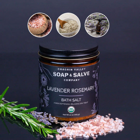 Bath & Body Oil: Lavender Rosemary