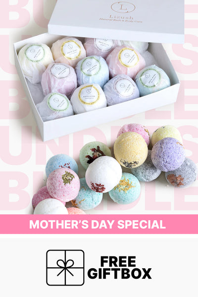 Botanical Bath Bomb Bliss Gift Box