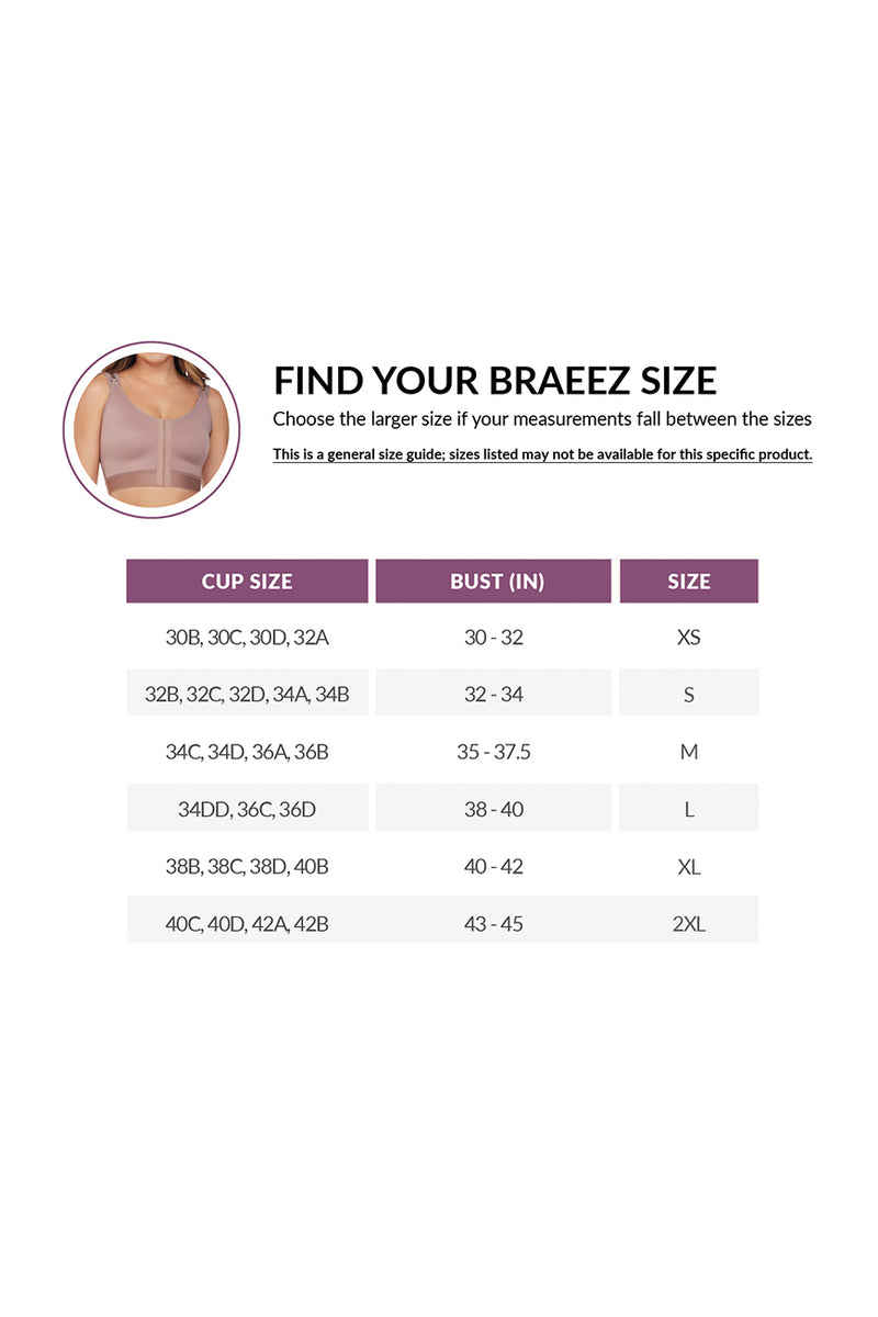 Bust recovery essentials bundle featuring three post-surgery bras in nude tones with front closures and supportive designs for optimal healing comfort.