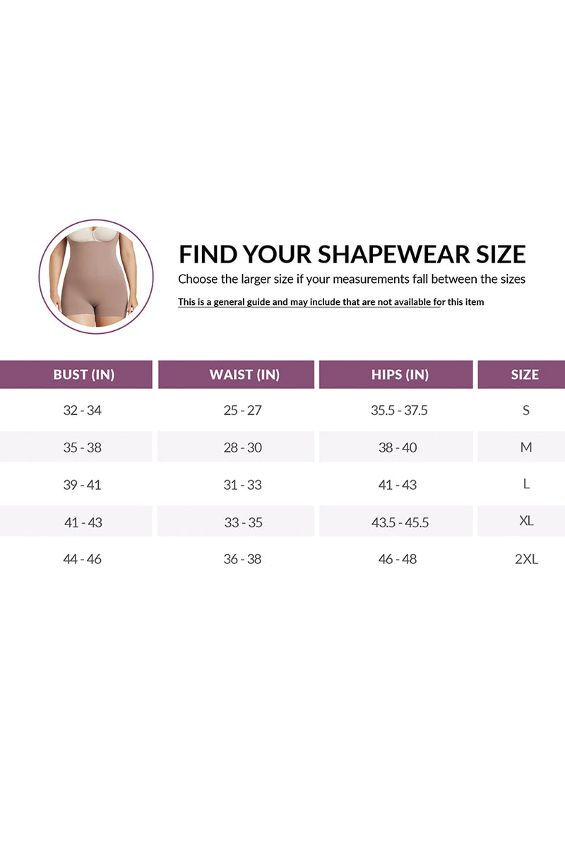 Define Your Torso-Beginners Bundle shapewear set featuring a nude bodysuit with moderate compression and TrueFit technology for torso sculpting.