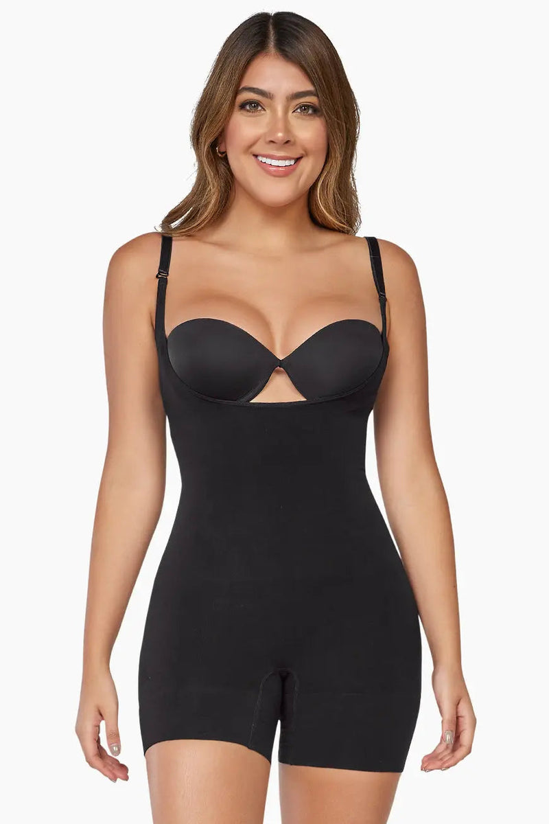 Define Your Torso-Beginners Bundle shapewear set featuring a nude bodysuit with moderate compression and TrueFit technology for torso sculpting.