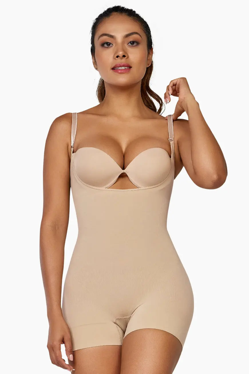 Flaunt your curves with our Shapewear Bodysuit