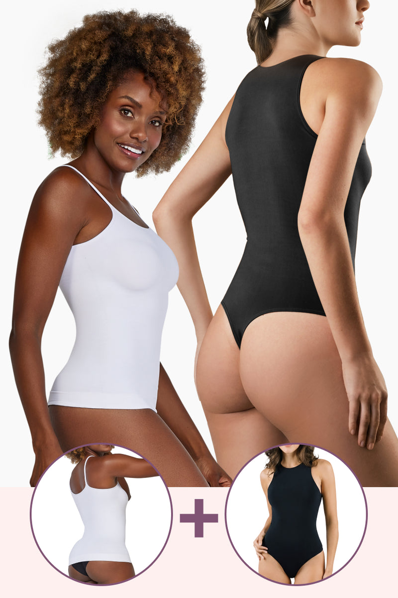 Shape & Flow Set: Cami de Control & Bodysuit