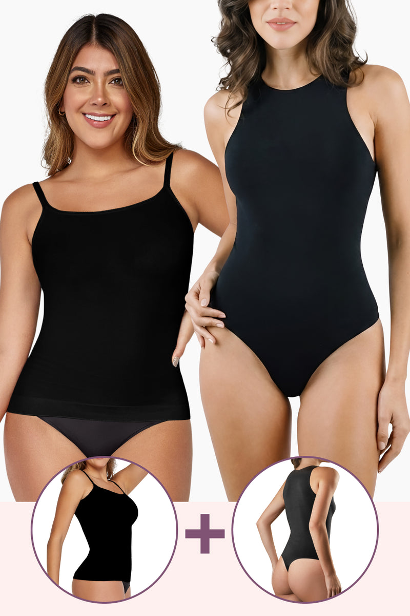 Shape & Flow Set: Cami de Control & Bodysuit