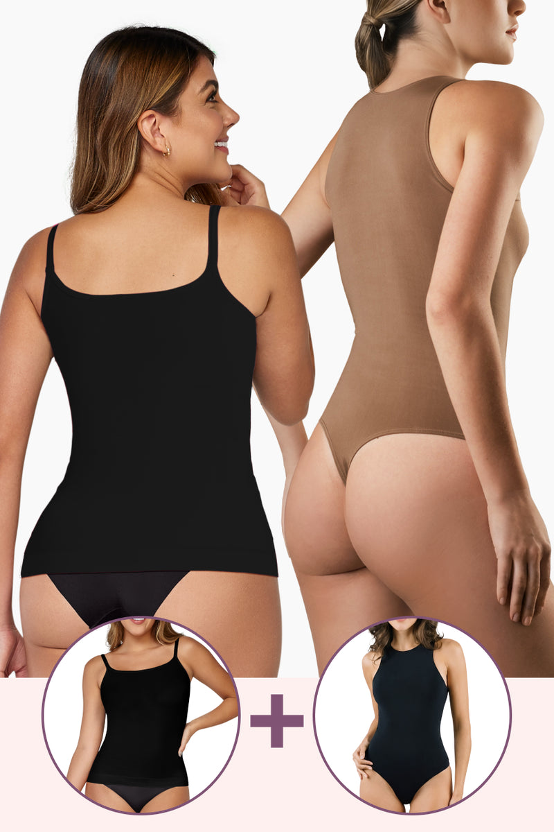 Shape & Flow Set: Cami de Control & Bodysuit