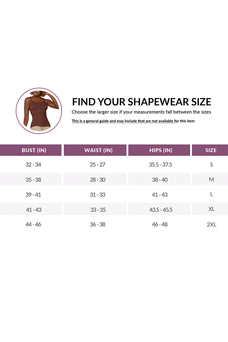 Three is Better Bundle shapewear set featuring three women wearing black, burgundy, and black cami shapers with TrueFit™ Technology for body contouring.