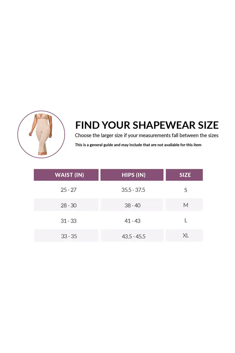 Comfort Evolution Capri Legging Twin Pack features two seamless high-waisted shapewear leggings with moderate compression for thighs and legs control.