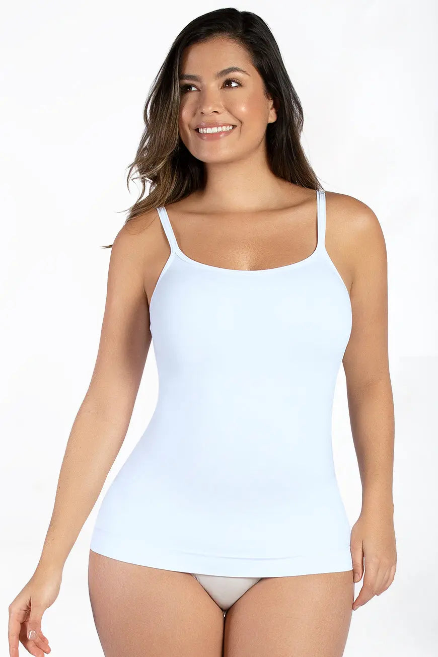 Buy Curveez Nude Incredible Shaping Cami - XL at ShopLC.
