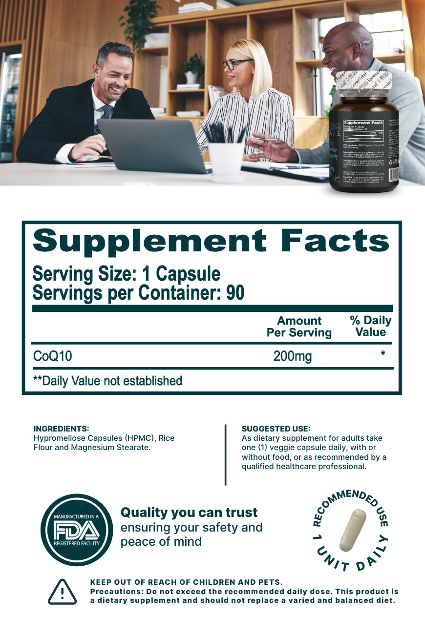 Forevervital CoQ10 400mg