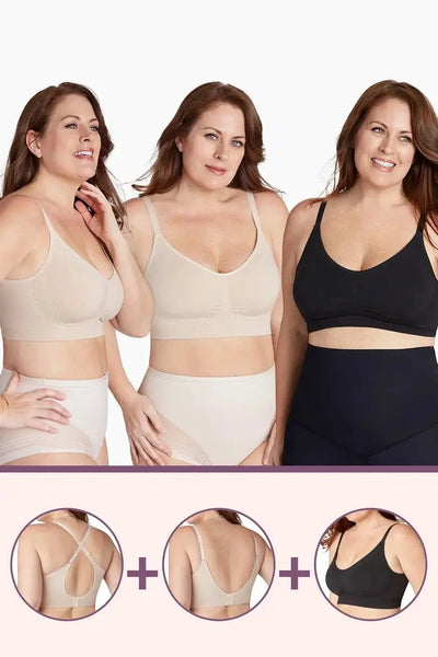 Cozy Bra 3 Pack Bundle Fast Bundle