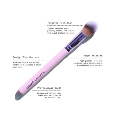 Face Brush Set Half Caked