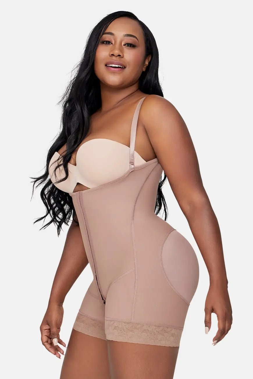 Shapewear USA - Feeling daring and gorgeous. Feel like taking a swim on my  Curveez shapewear. Visit  Free shipping on all  orders! Save 10% off with promo SHAPE10 #ShapewearUSA #bodyshaper  #bodyshapewear #