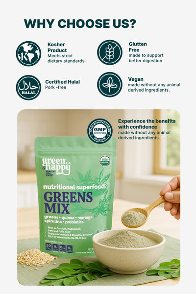 Green & Happy Greens Mix