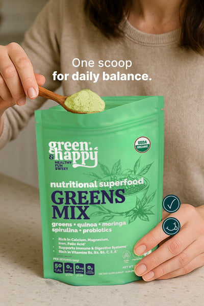 Green & Happy Greens Mix