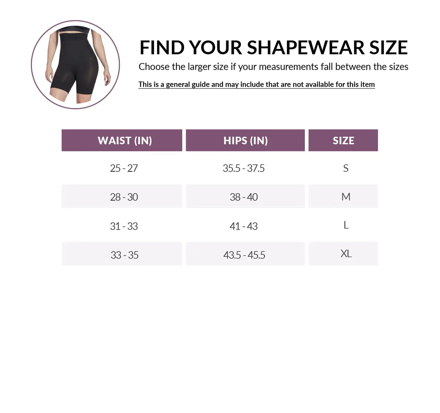 High Waist Shaper Shorts Thermal Curveez