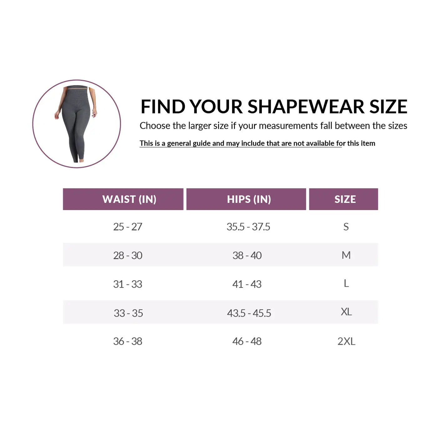 Shape in style with our High Waisted Leggings