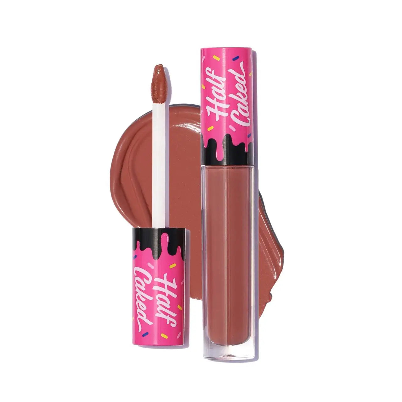 Lip Fondant Liquid Lipstick Half Caked