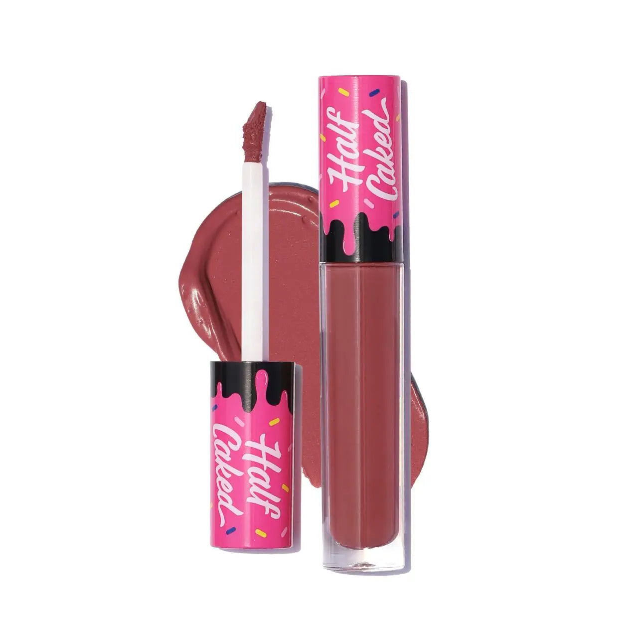 Lip Fondant Liquid Lipstick Half Caked