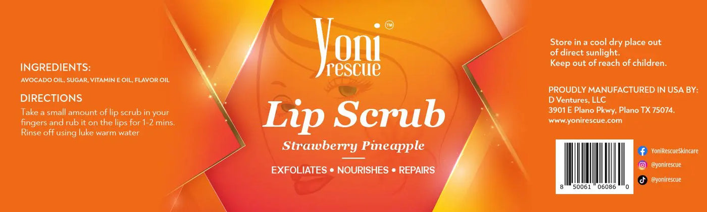 Lip Scrub yoni rescue