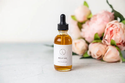 New Mom Gift, Pampering Natural Skincare gift for New Mom Lizush