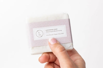 New Mom Gift, Pampering Natural Skincare gift for New Mom Lizush