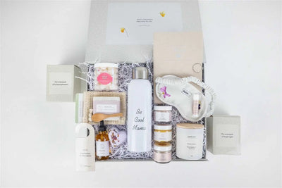 New Mom Gift, Pampering Natural Skincare gift for New Mom Lizush