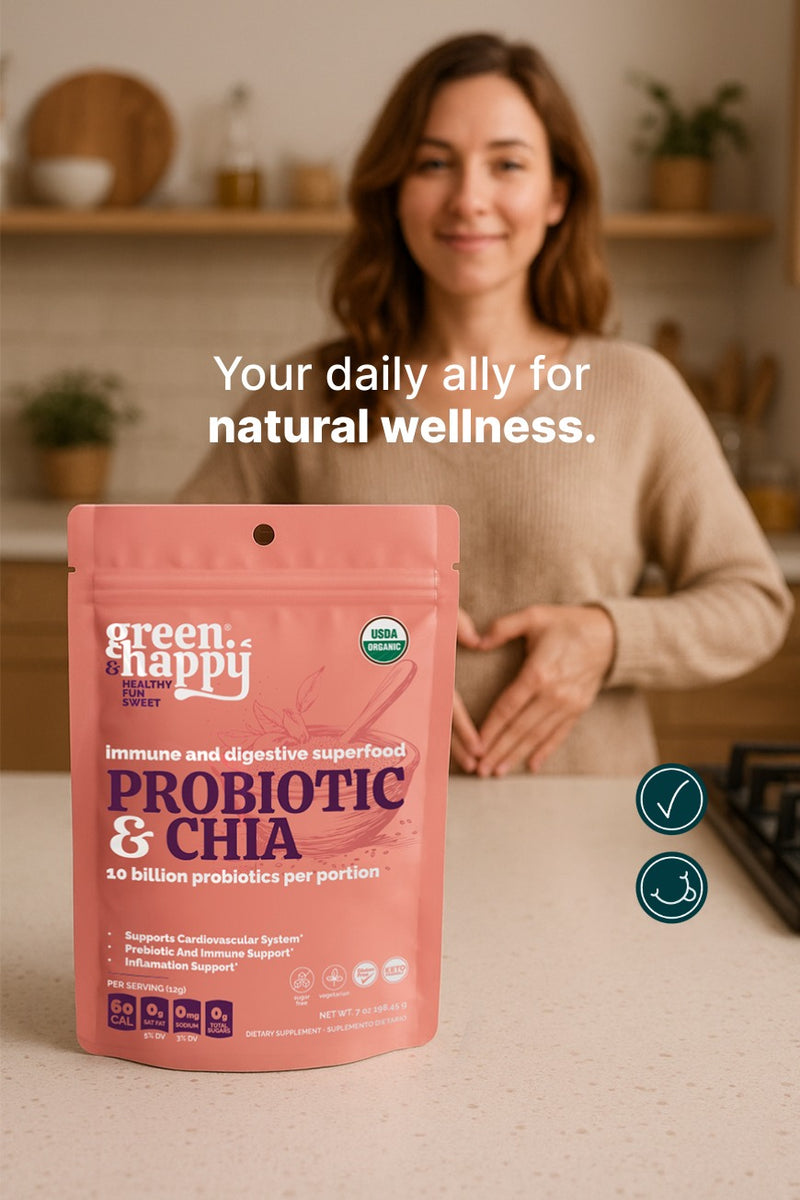 Green & Happy Probiotic & Chia