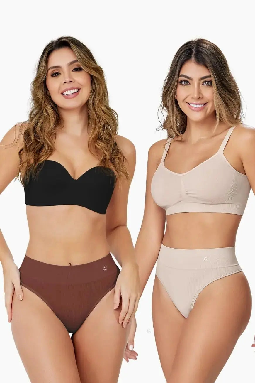 Pure Shape Thong 2 Pack Bundle Fast Bundle