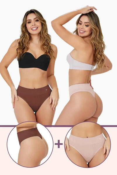 Pure Shape Thong 2 Pack Bundle Fast Bundle