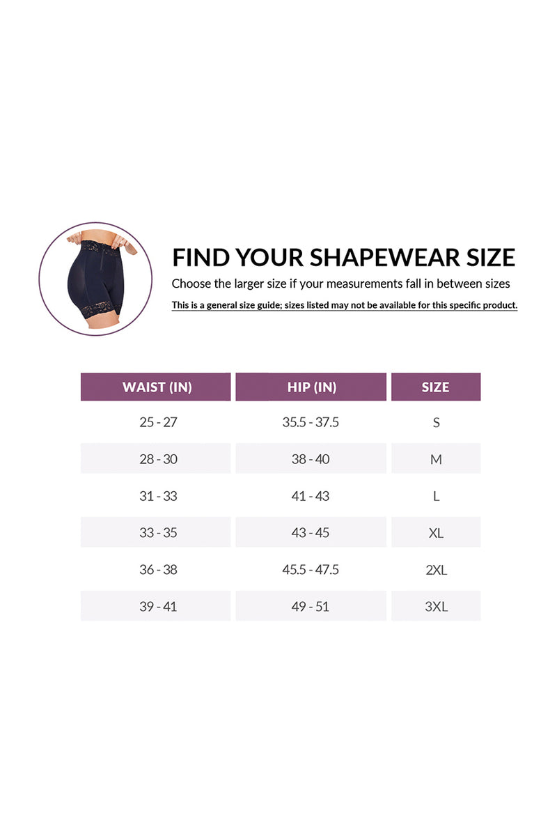 BBL Effect Easy Sculpt HiCut Shorts Curveez